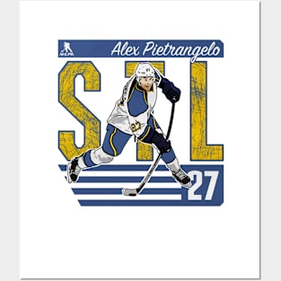 Alex Pietrangelo St. Louis City Posters and Art